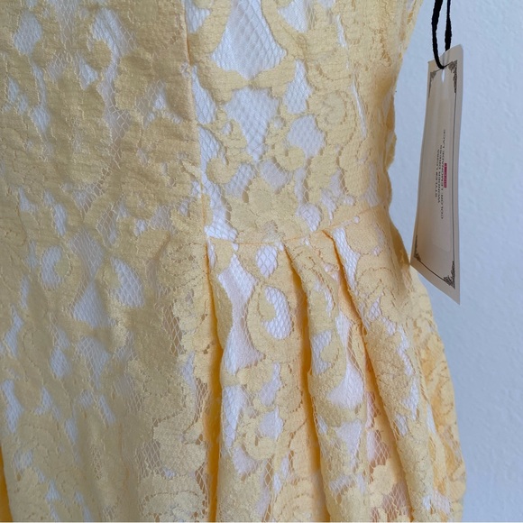 Coconinno Wonder Dress - Lace Yellow - Picture 11 of 11
